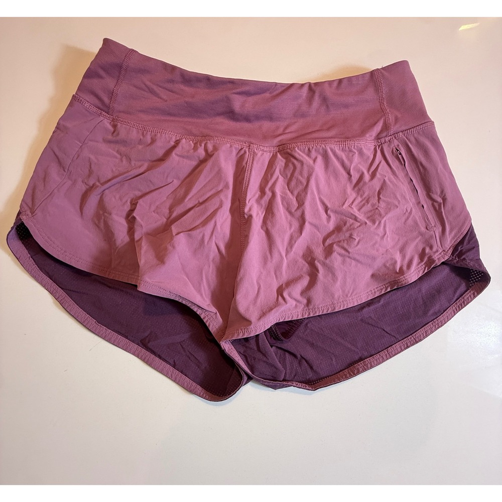 Outdoor Voices Athletic Running Shorts Purple Plum Size M